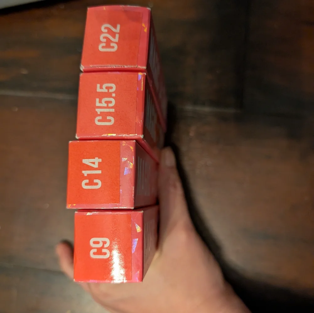 JEFFREE STAR MAGIC STAR COSMETICS CONCEALER NEW SEALED Lot Of 4